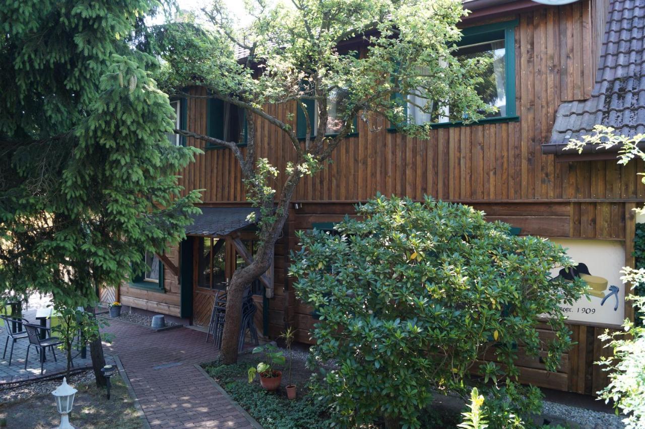 Pension Zum Holzpantoffelmacher Burg  Exterior photo