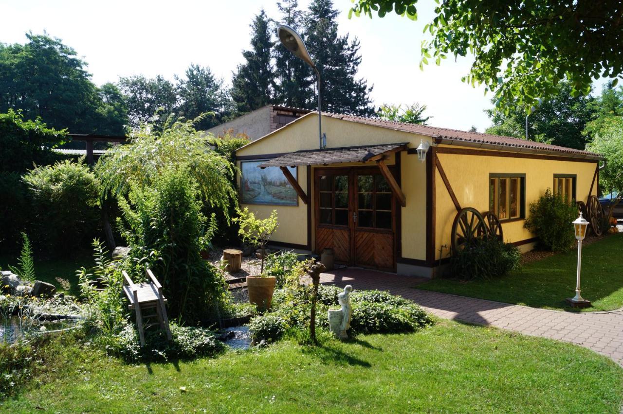 Pension Zum Holzpantoffelmacher Burg  Exterior photo